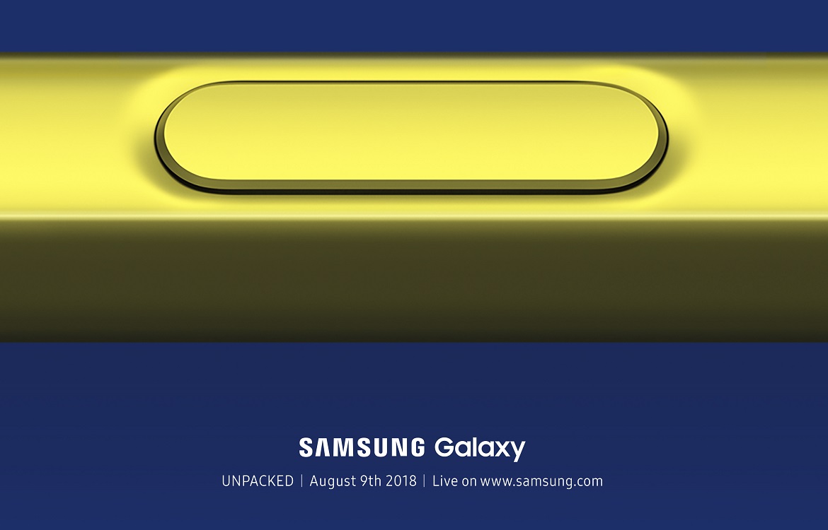 Samsung Galaxy Note 9 livestream: volg de onthulling hier