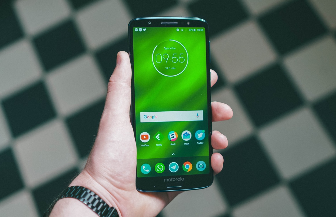 Downloaden: Motorola Moto G6 krijgt Android Pie-update
