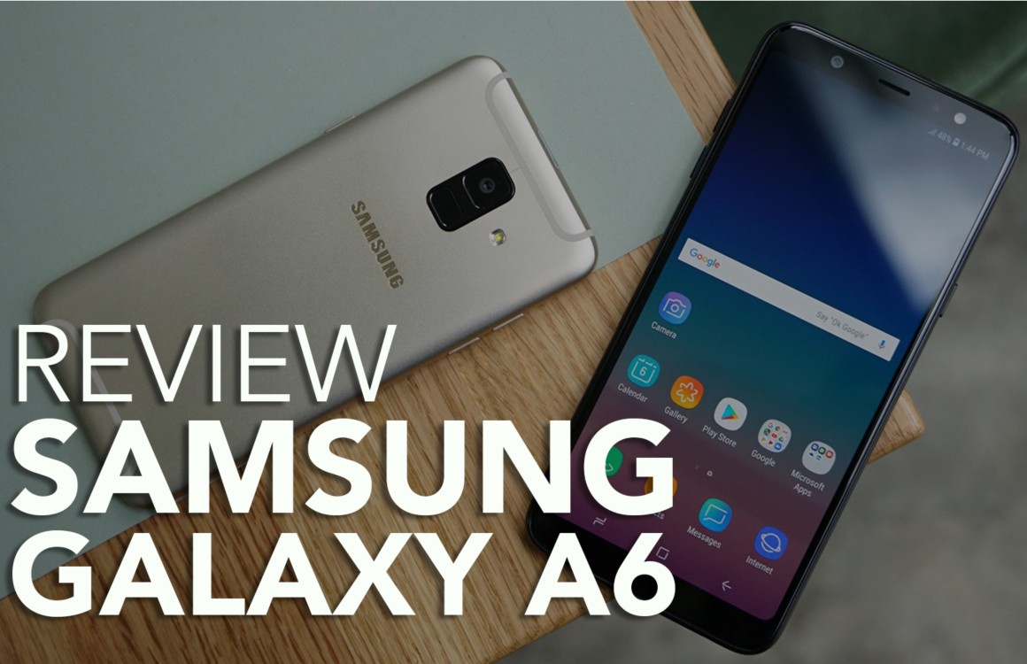 Samsung Galaxy A6 videoreview: stijlvolle smartphone onder de loep
