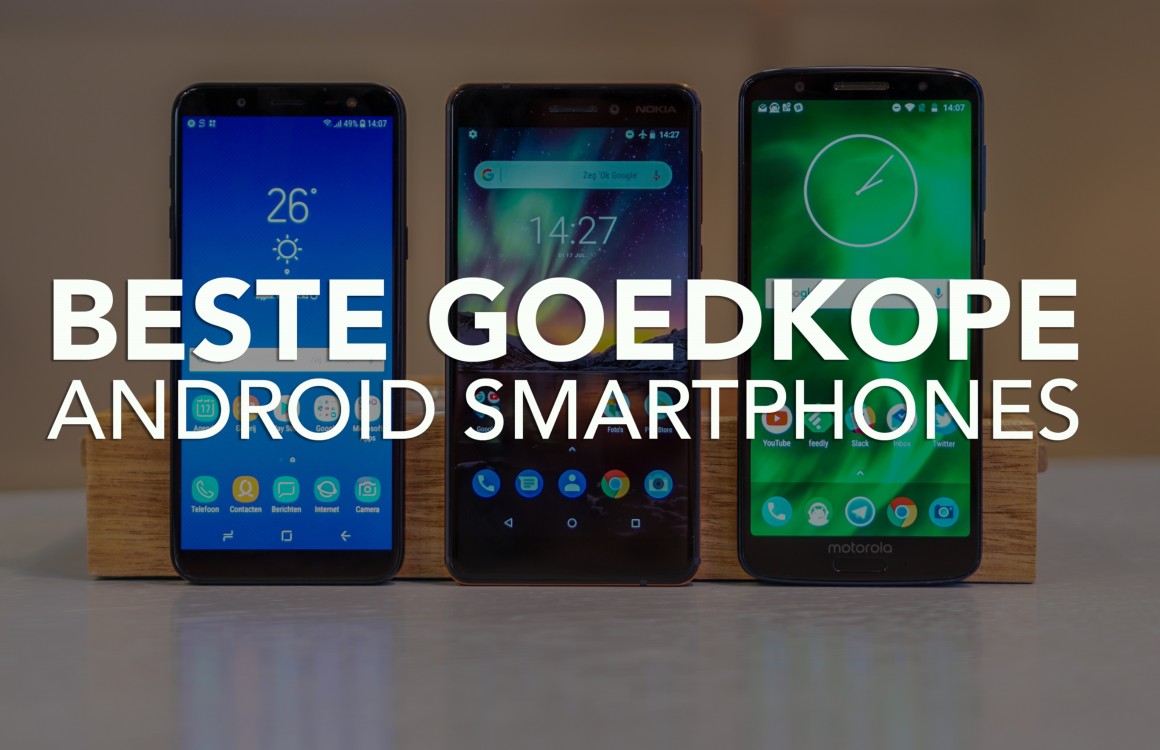 Video: de 4 beste goedkope Android-smartphones van dit moment