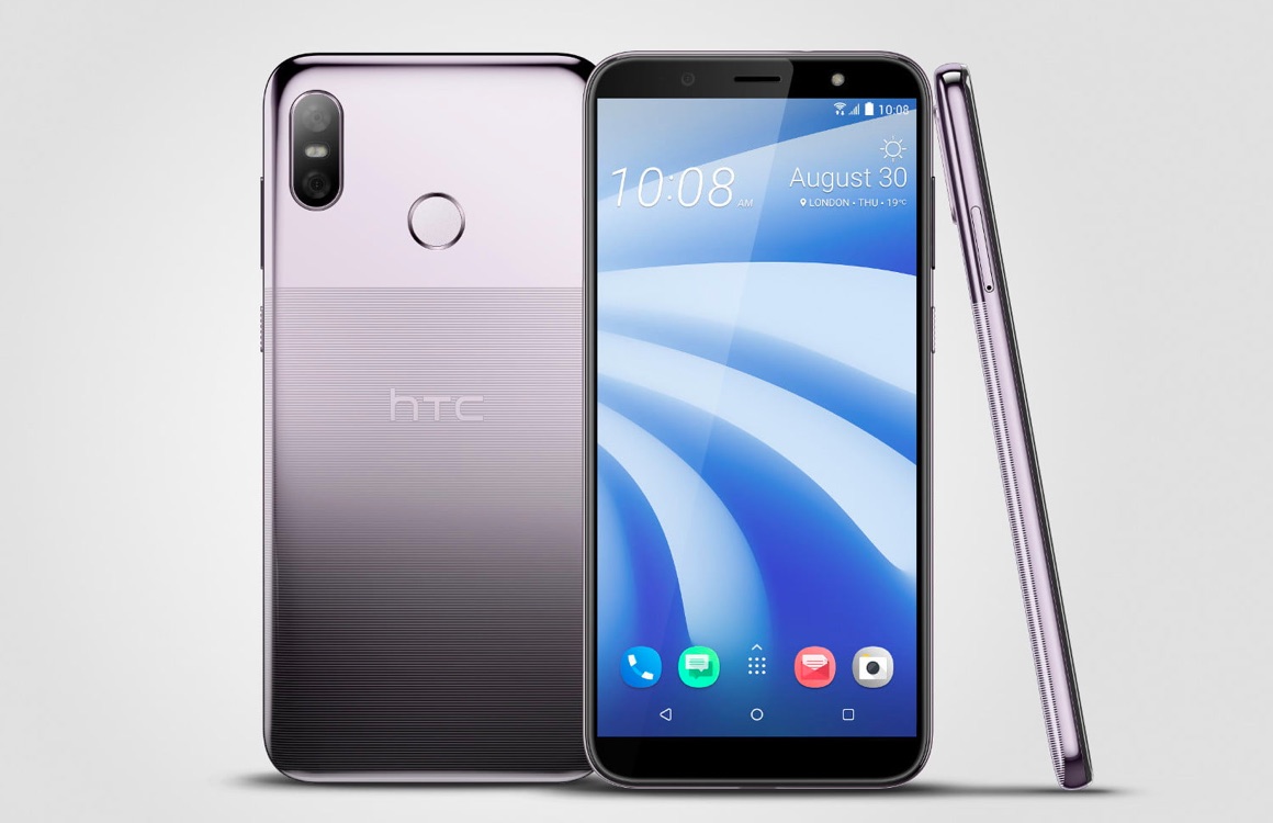 HTC onthult U12 Life: begin oktober te koop voor 349 euro