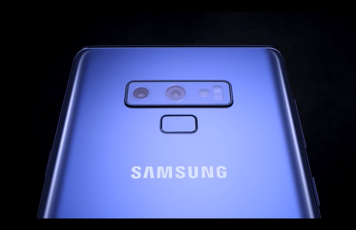 Video: Samsung zet eerste Galaxy Note 9 beelden zelf online