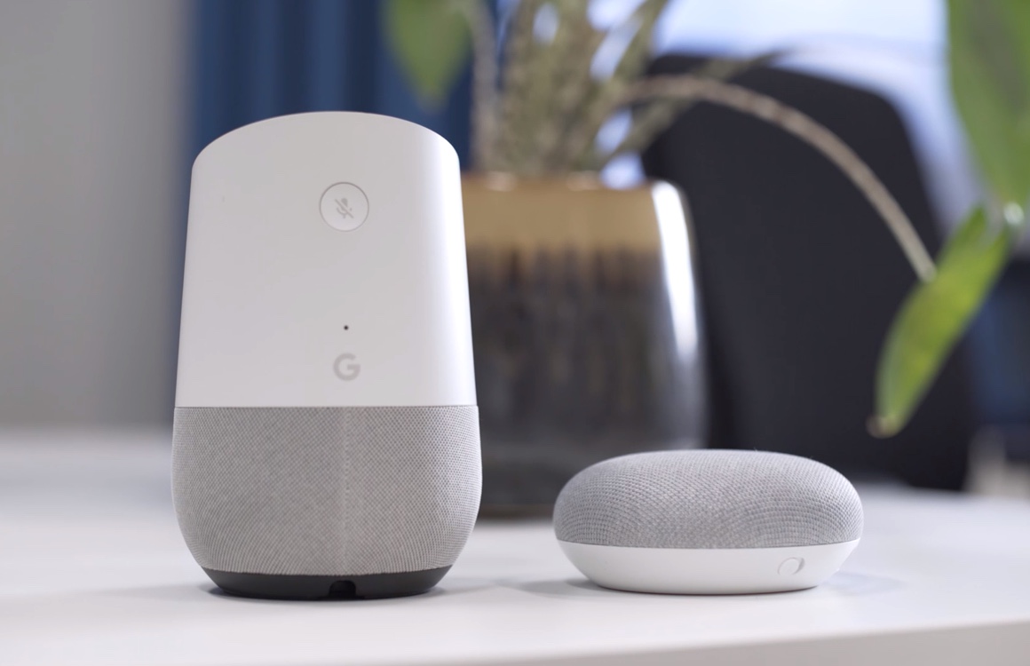 Zo koppel je het geluid van meerdere Google Home (Mini)-speakers aan elkaar