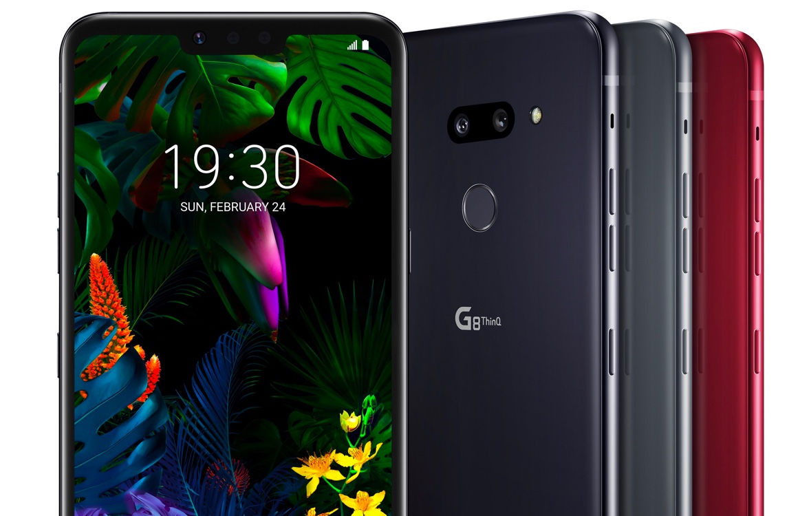 LG G8s ThinQ bereikt vier maanden na aankondiging eindelijk Nederland