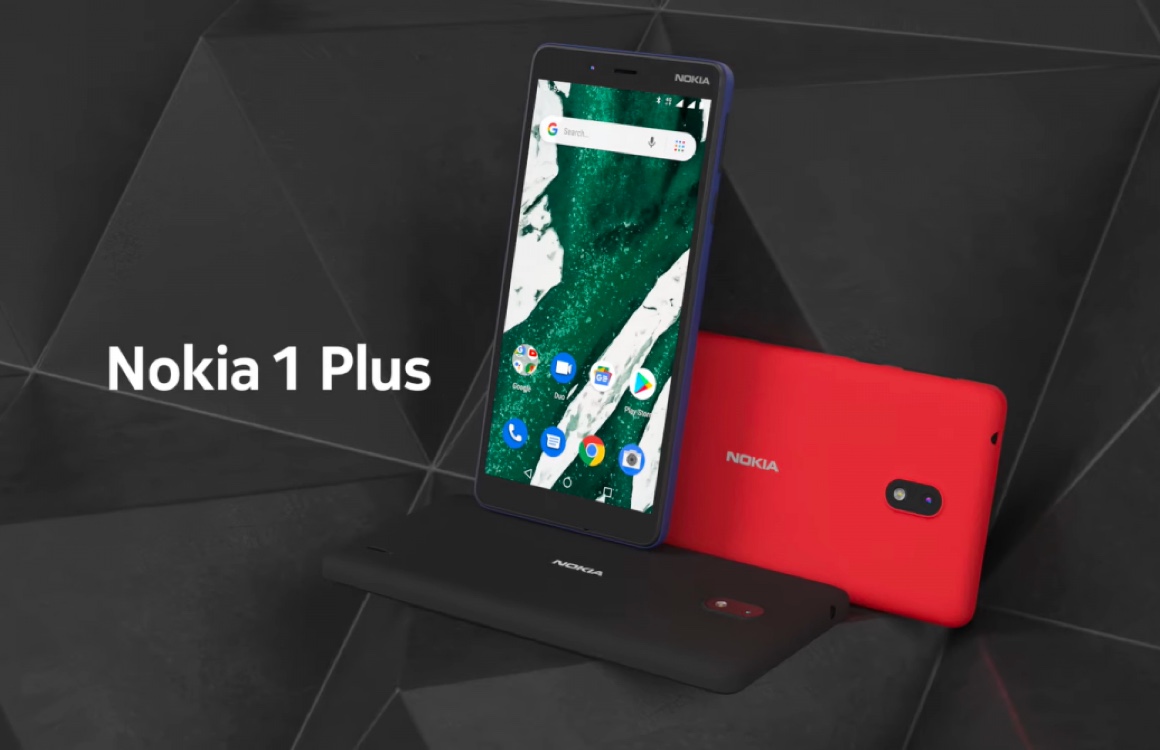 Nokia 1 Plus met Android Go nu te koop voor 99 euro