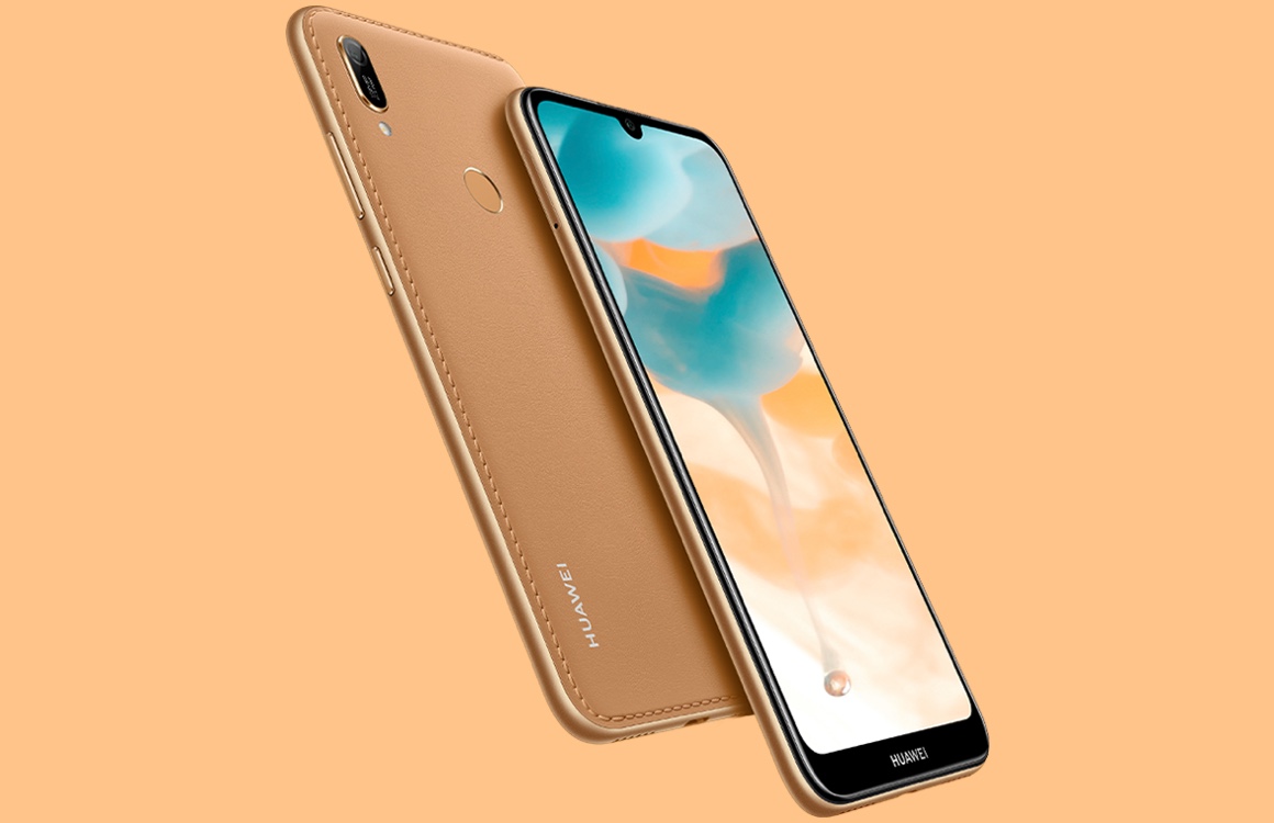 Huawei komt met Y6 (2019): budgetsmartphone met lederen achterkant