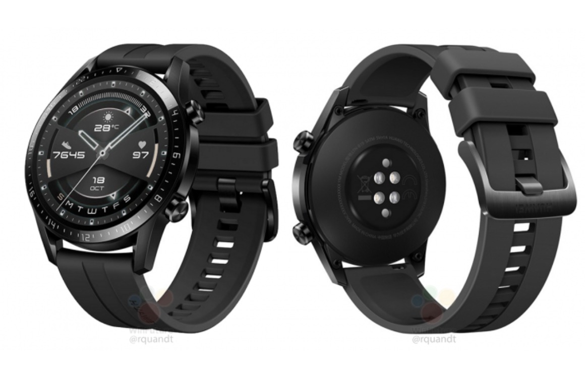 ‘Dit is de Huawei Watch GT2 met nieuw design, maar nog steeds geen Wear OS’