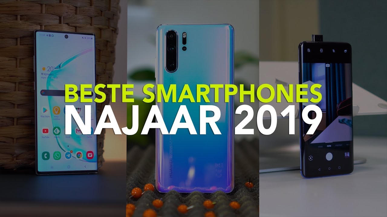Koopgids: de allerbeste Android-smartphones van najaar 2019