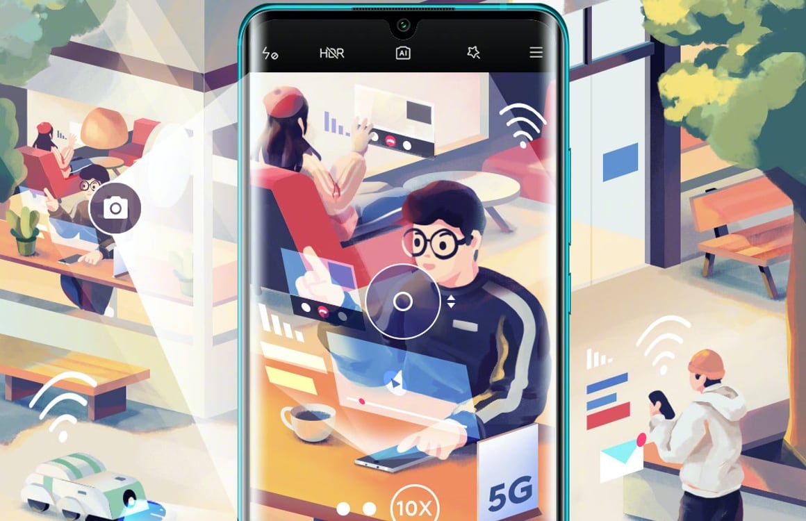 ‘Xiaomi Mi Note 10 vanaf november beschikbaar, specs gelekt’