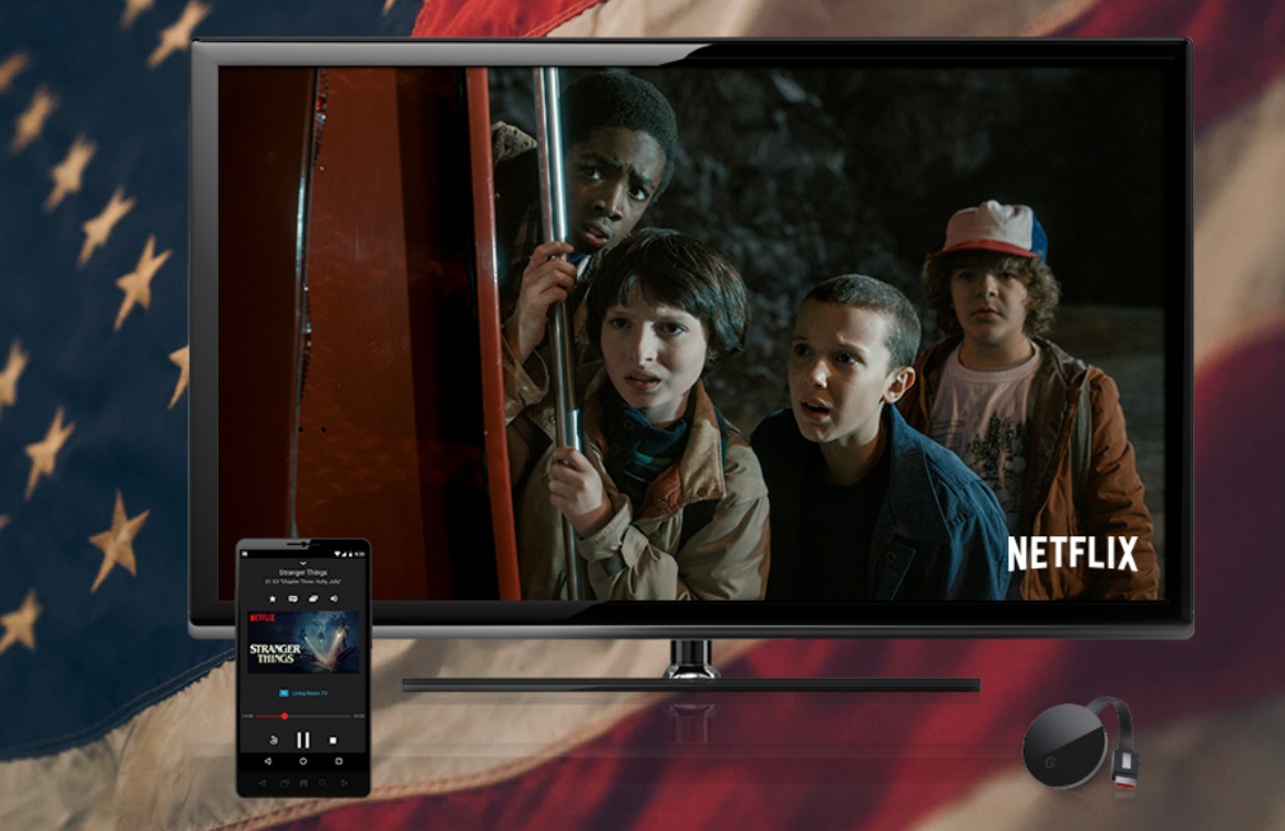 Amerikaanse versie van Netflix kijken: zo doe je dat