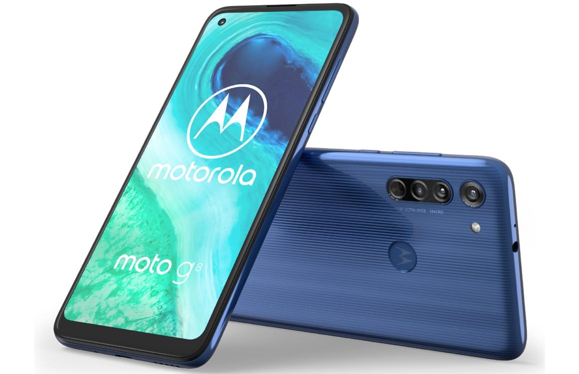 Motorola Moto G8 aangekondigd: grote accu en driedubbele camera