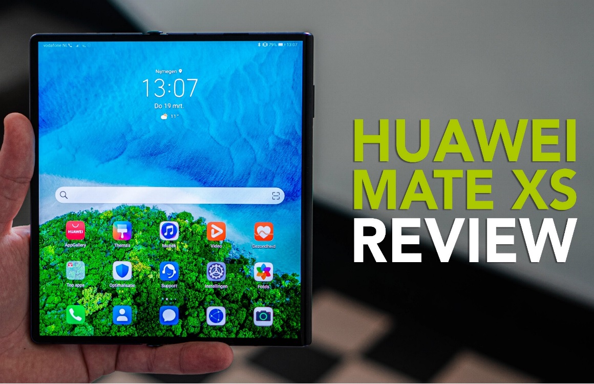 Huawei Mate Xs videoreview: prachtig apparaat, maar te beperkt