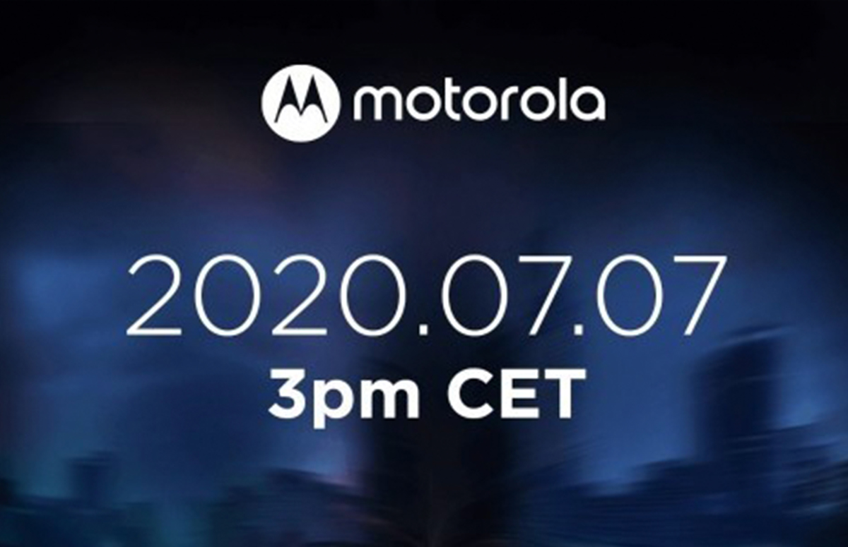Motorola Edge Lite-aankondiging vindt waarschijnlijk plaats op 7 juli