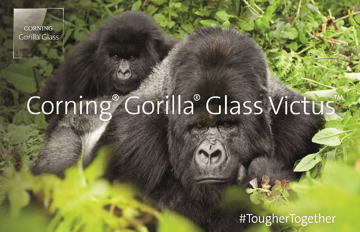 Gorilla Glass Victus: overleeft vallen tot 2 meter en is nog krasvaster