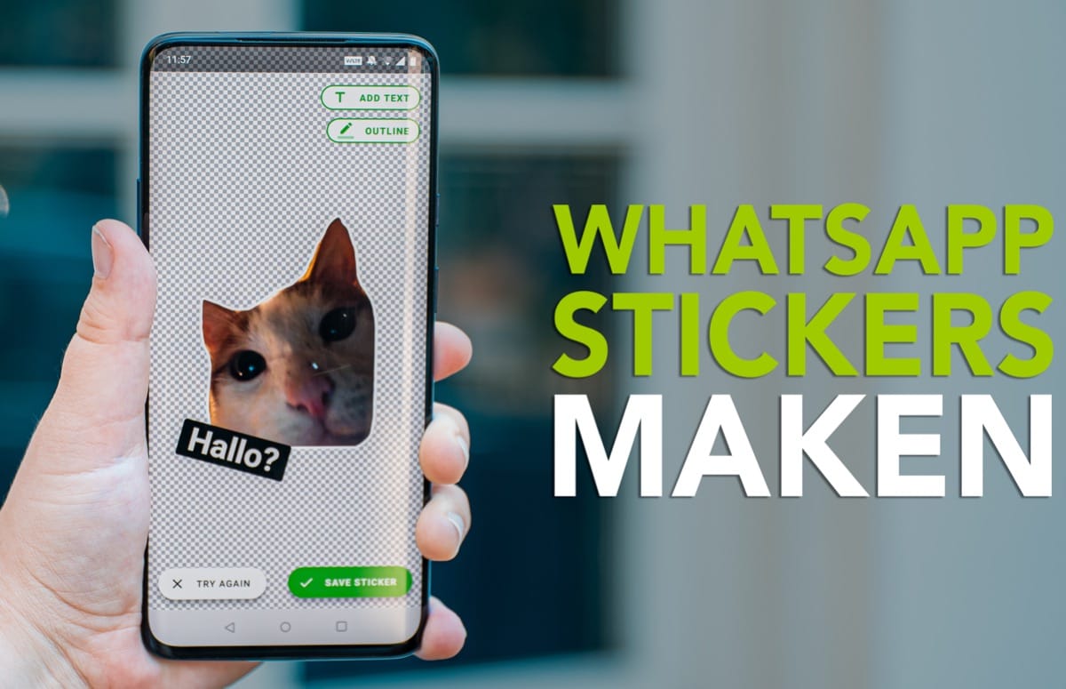 Video van de week: zo maak je WhatsApp-stickers