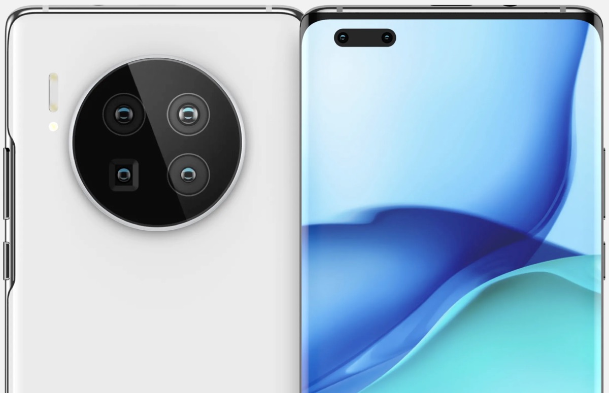 ‘Renders tonen Huawei Mate 40 en Mate 40 Pro met enorm camera-eiland’