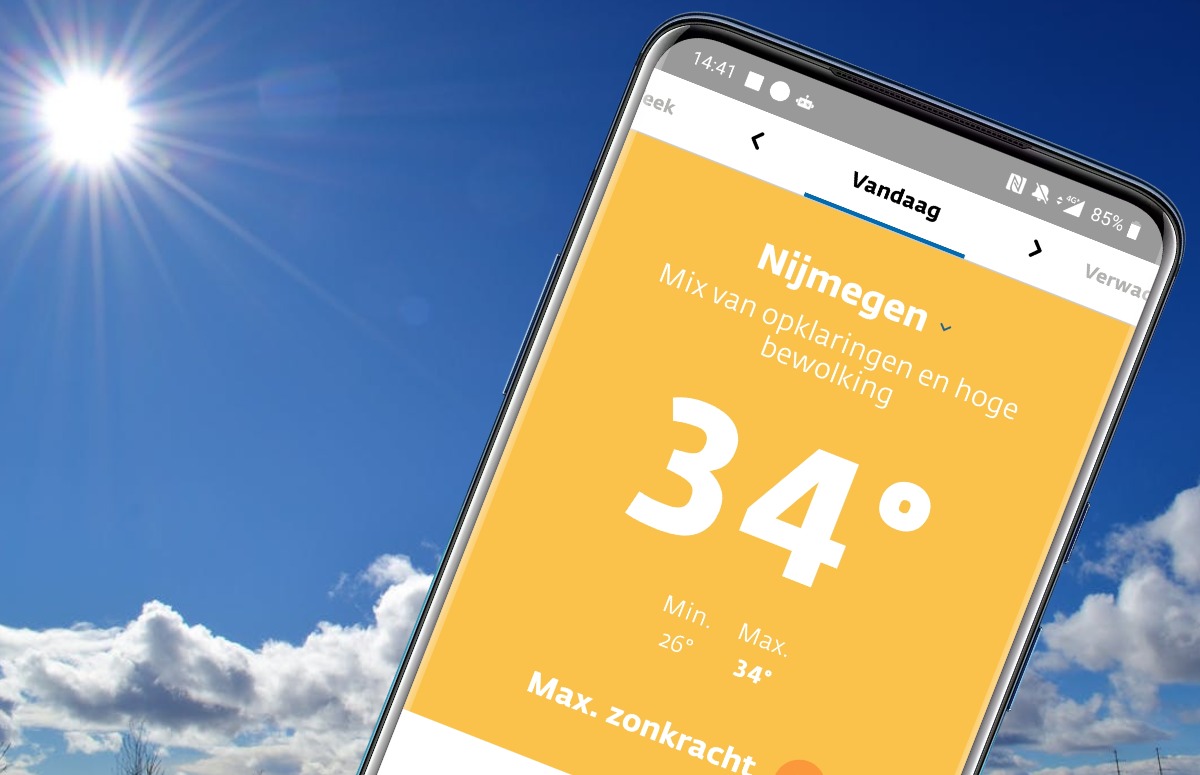 Gids: 8 handige zomer-apps voor je Android-telefoon