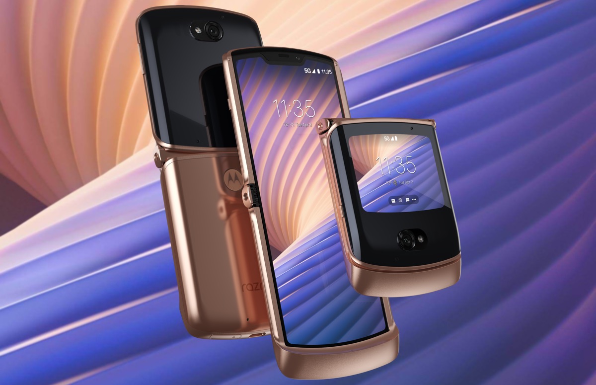 Motorola werkt aan nieuwe vouwbare Razr-smartphone