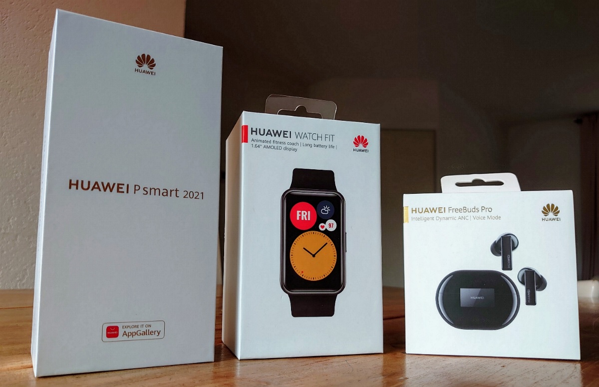 Ervaring van onze lezers: De Huawei P Smart, Watch Fit en Freebuds Pro werken goed samen (ADV)