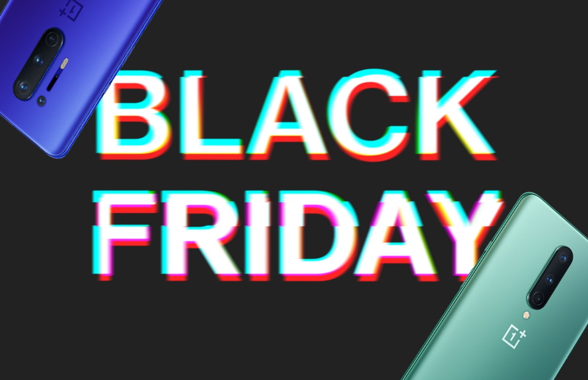 OnePlus en Black Friday-deals: tot 150 euro korting op OnePlus 8