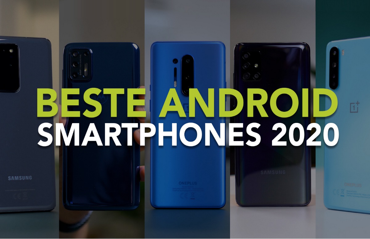 Video: de 5 beste Android-smartphones van 2020 volgens Android Planet