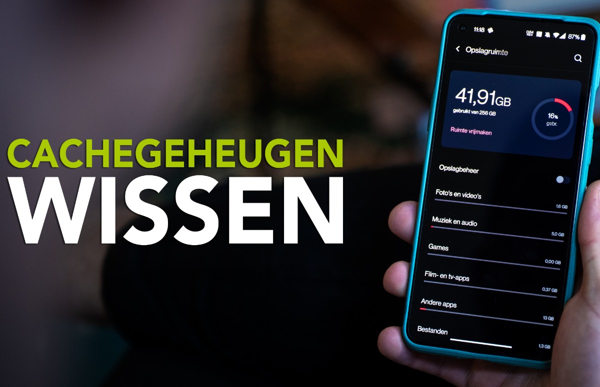Video van de week: Cachegeheugen legen op je Android-telefoon