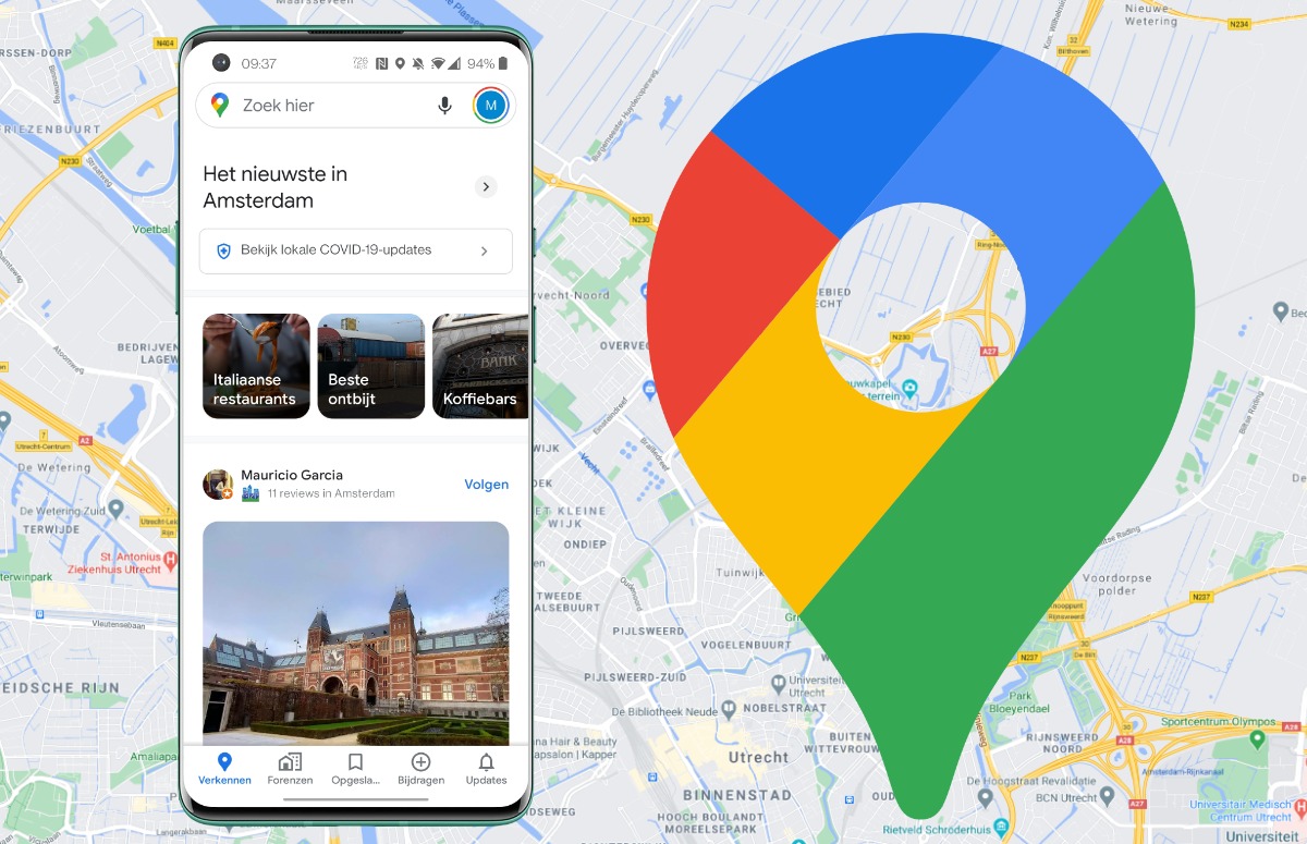 Forse update voor Google Maps: 4 vernieuwingen op een rij