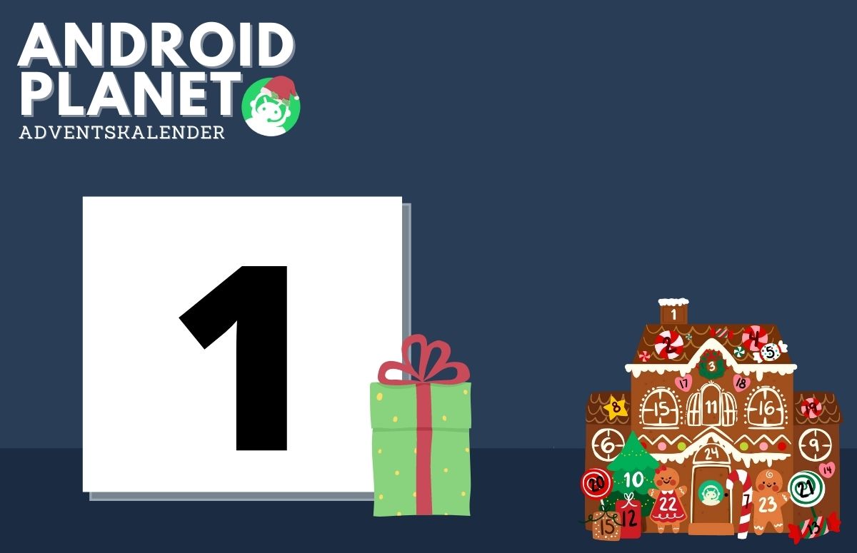 Android Planet-adventskalender (1 december 2020): win een Google Nest Audio!