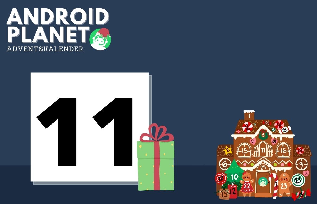 Android Planet-adventskalender (11 december): win de Cat S52!