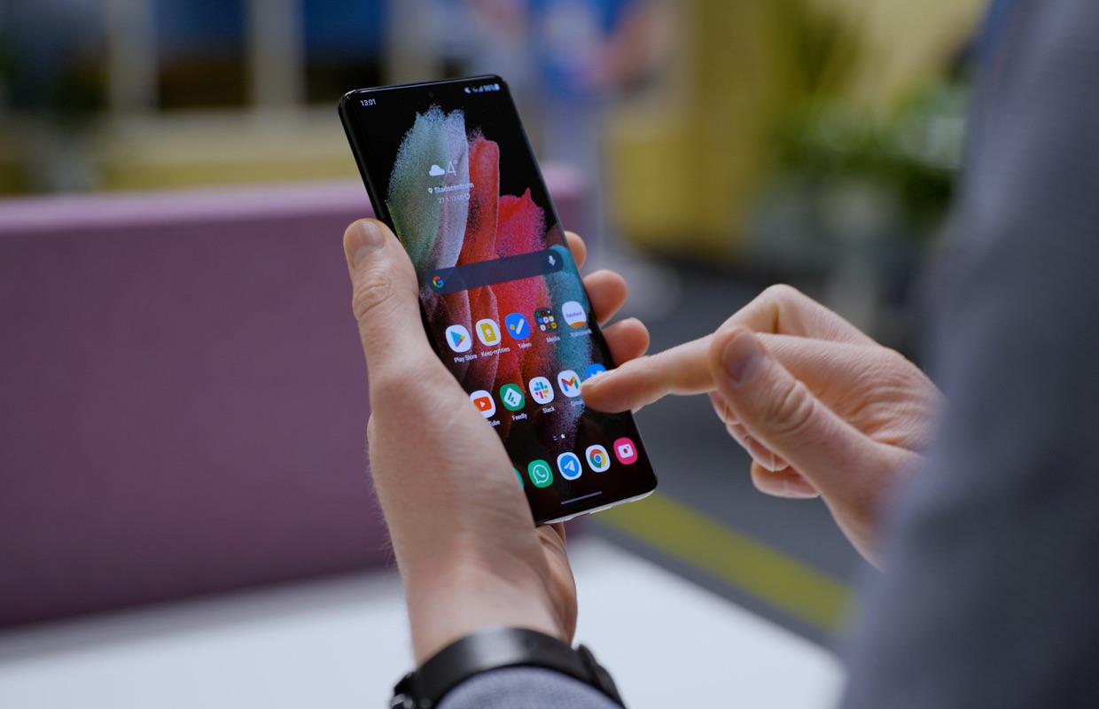 ‘Samsungs Android 13-update maakt je smartphone sneller’