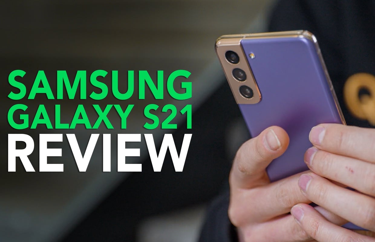 Samsung Galaxy S21 videoreview: aan de slag met het goedkopere vlaggenschip