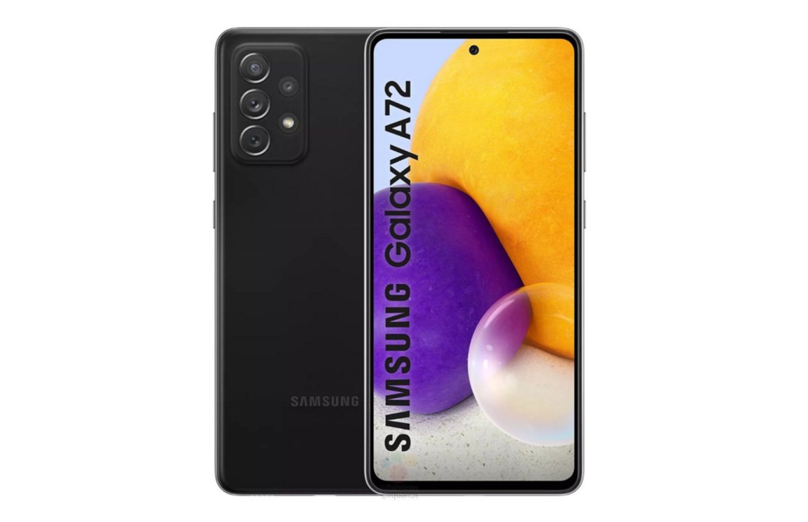 Samsung Galaxy A72: prijzen en specs van 4G-versie uitgelekt