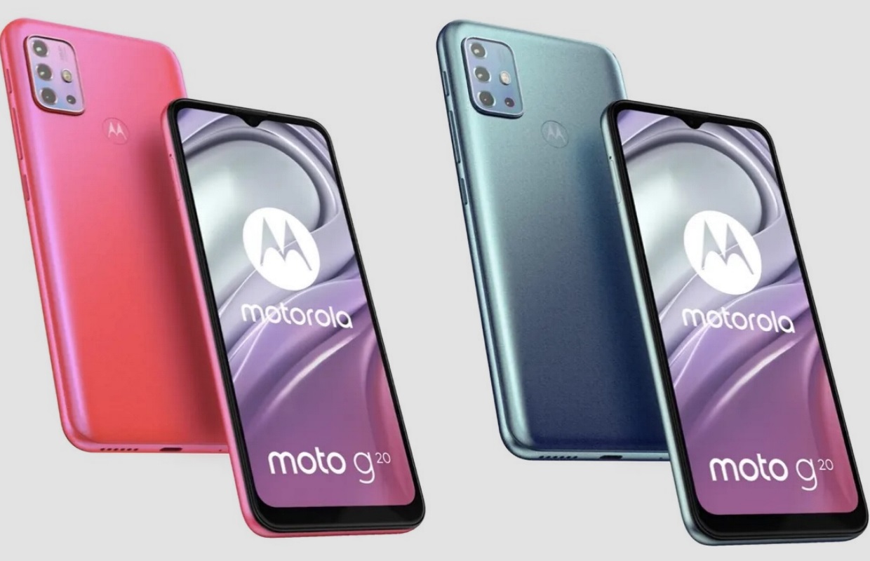 Motorola Moto G20 gelekt: dit moet je weten over de budgettelefoon