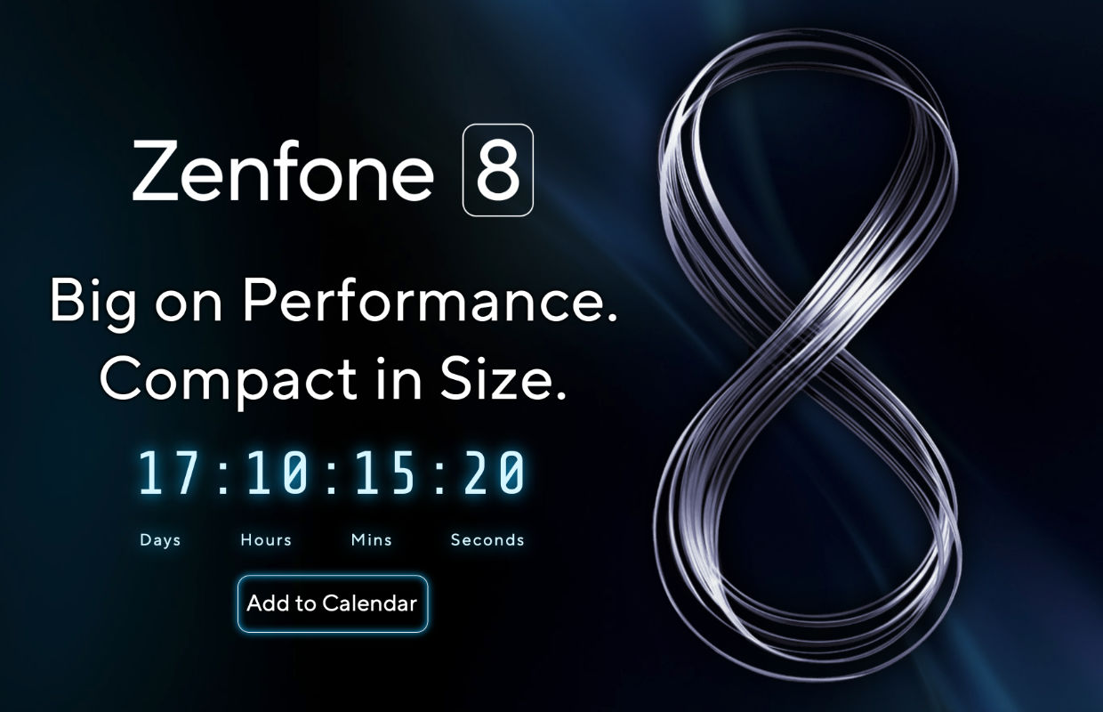 Officieel: Asus kondigt compacte Zenfone 8 op 12 mei aan