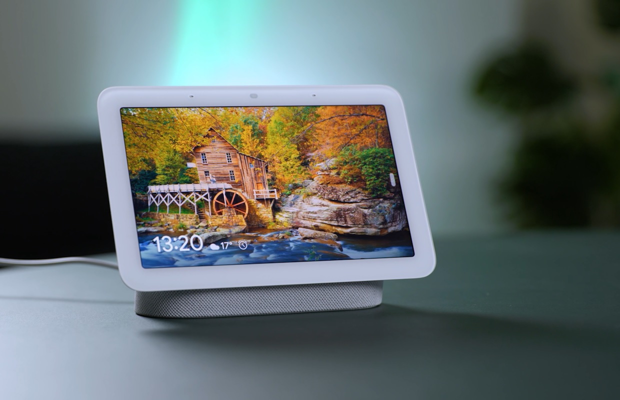‘Nieuwe Google Nest Hub krijgt afneembare tablet’