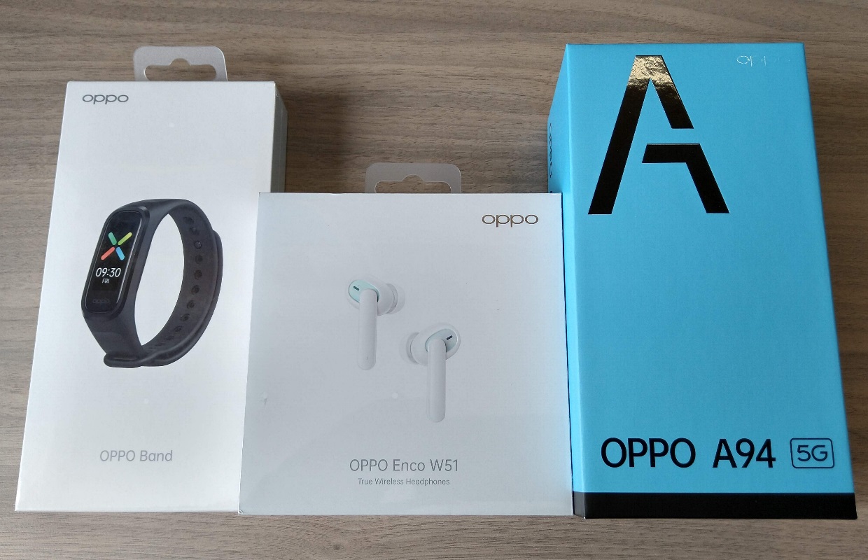 Lezersreview: OPPO A94 5G, OPPO Band en draadloze oordopjes werken perfect samen (ADV)