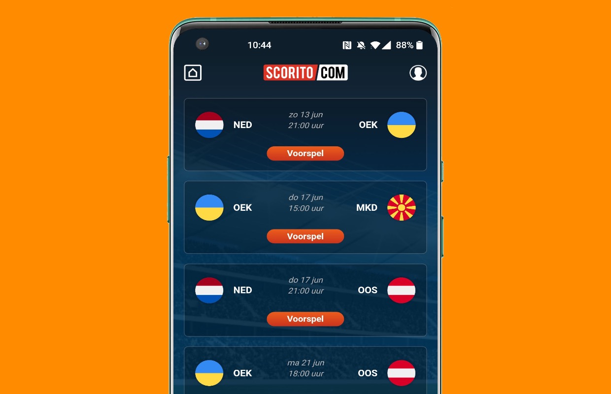 Versla je vrienden tijdens het EK voetbal met één van deze poule-apps