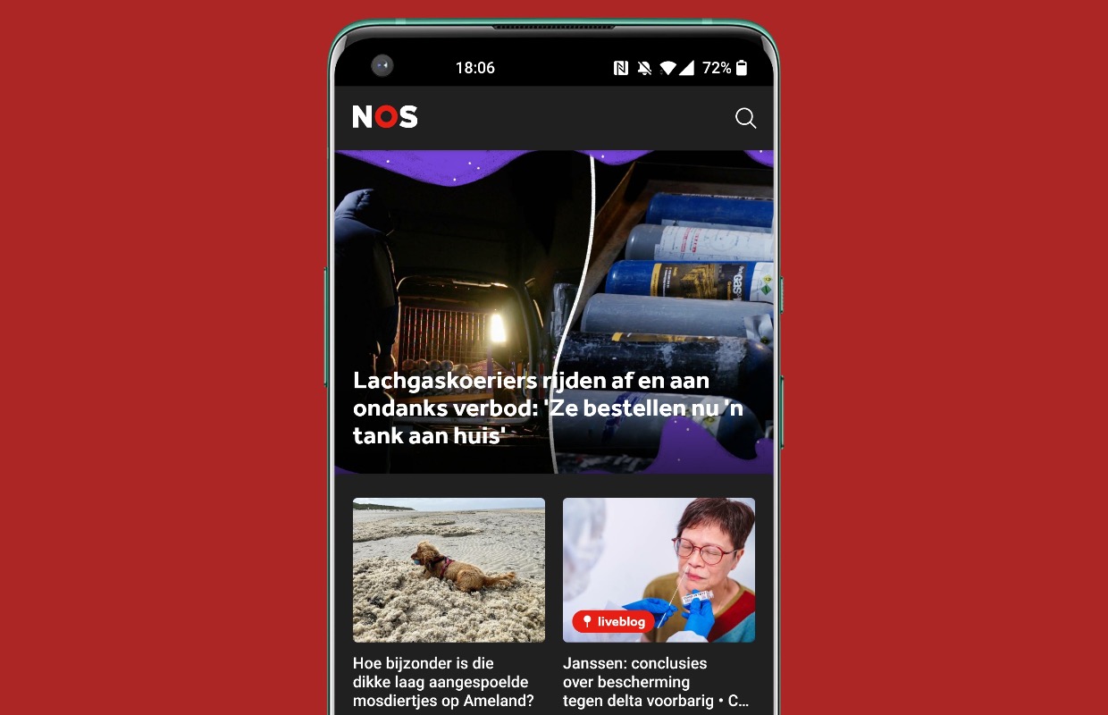NOS-app review: de fijnste manier om het nieuws te volgen