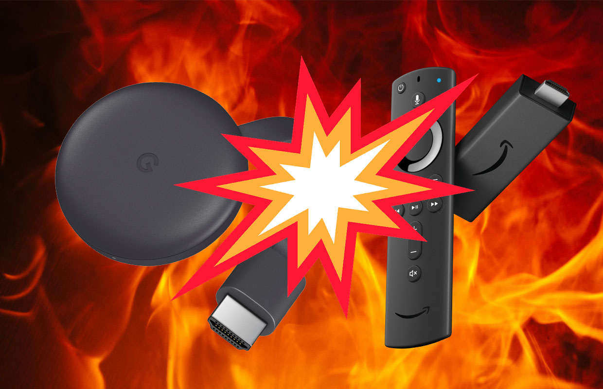 Google Chromecast vs Amazon Fire TV Stick: welke is beter?