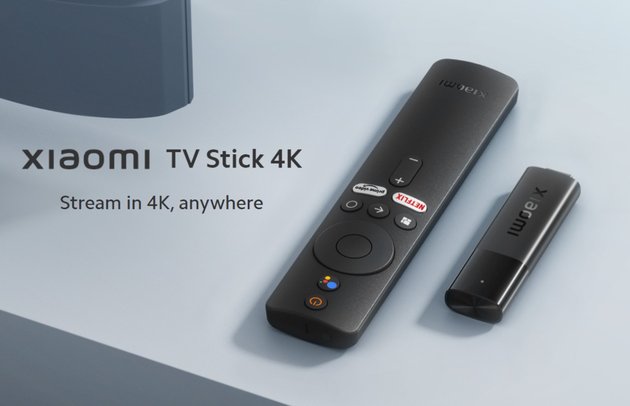 Xiaomi presenteert TV Stick 4K: nieuwe concurrent voor de Chromecast