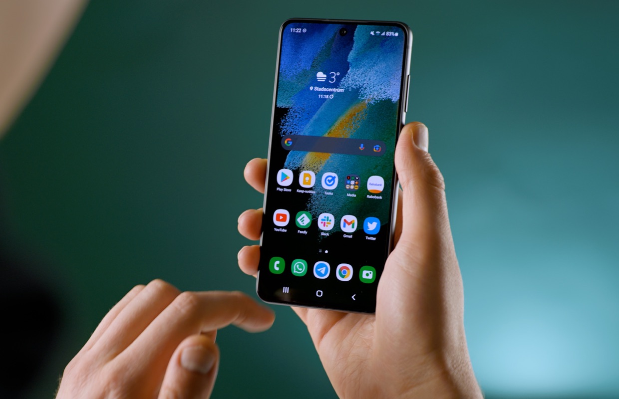 Downloaden: Samsung Galaxy S21 FE krijgt Android 13 in Nederland