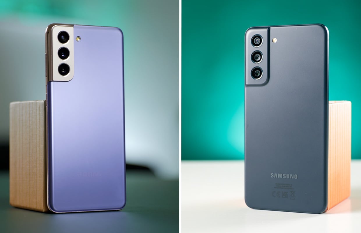 Video: Samsung Galaxy S21 FE vs Galaxy S21-vergelijking