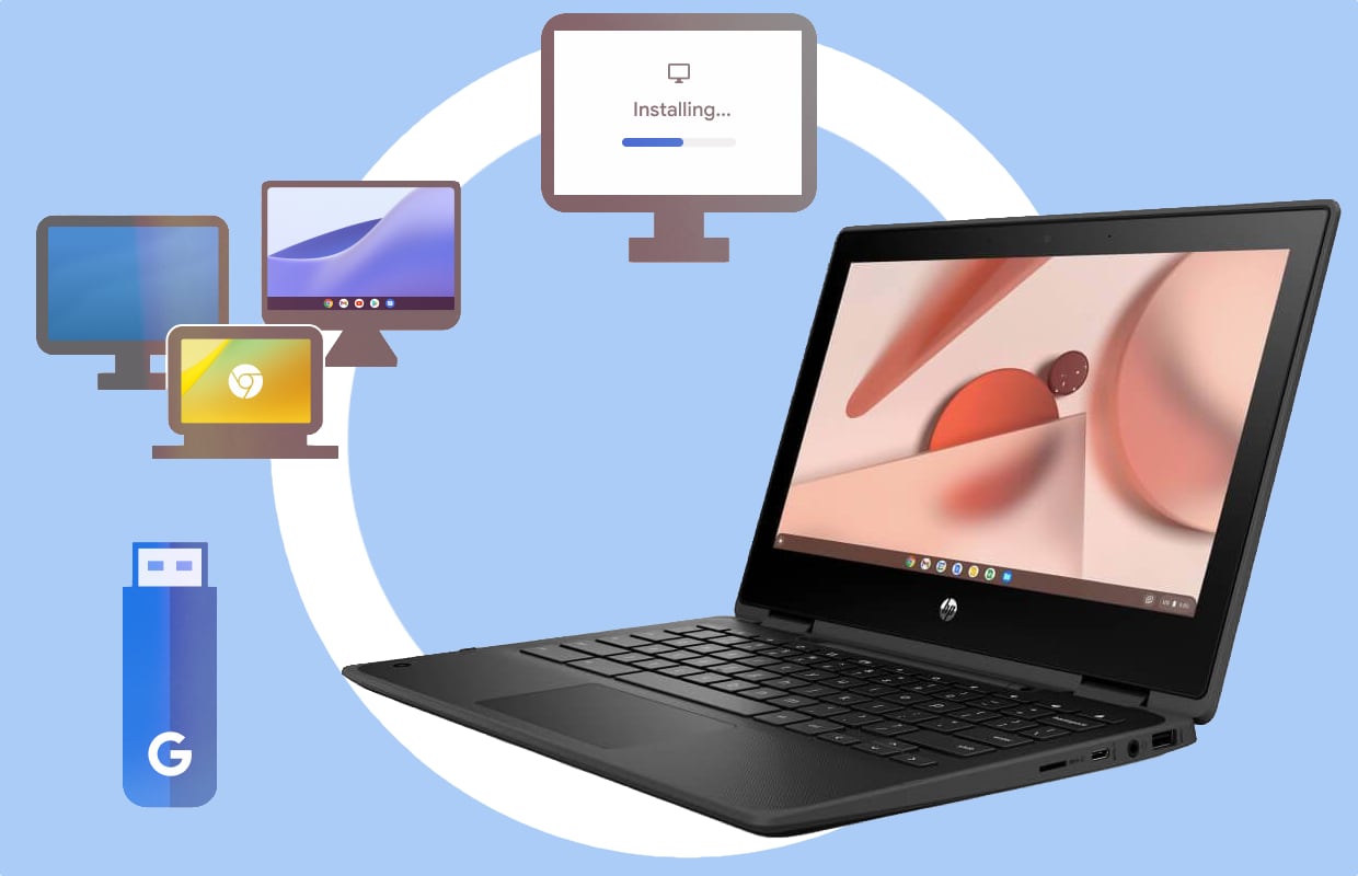 Blaas je oude laptop nieuw leven in met Chrome OS Flex: zo werkt het
