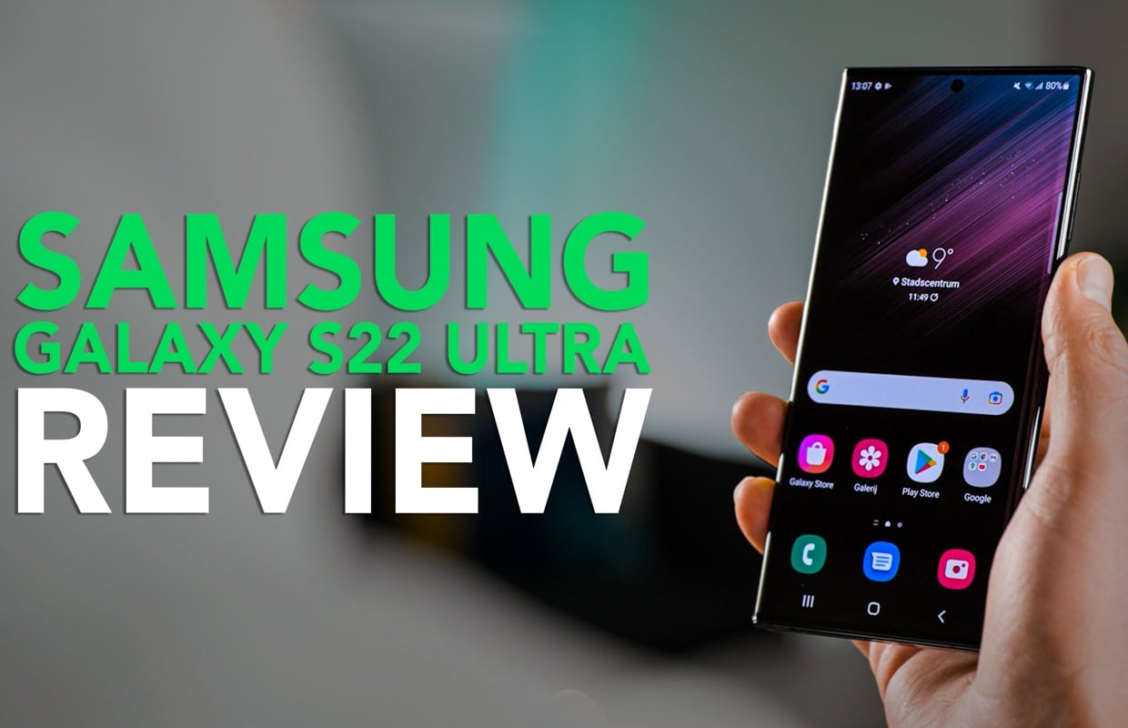 Videoreview: Samsung Galaxy S22 Ultra is een loepzuivere Note