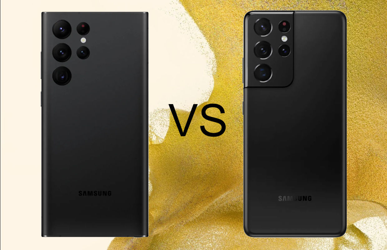 Samsung Galaxy S22 Ultra vs S21 Ultra: de 4 belangrijkste verschillen