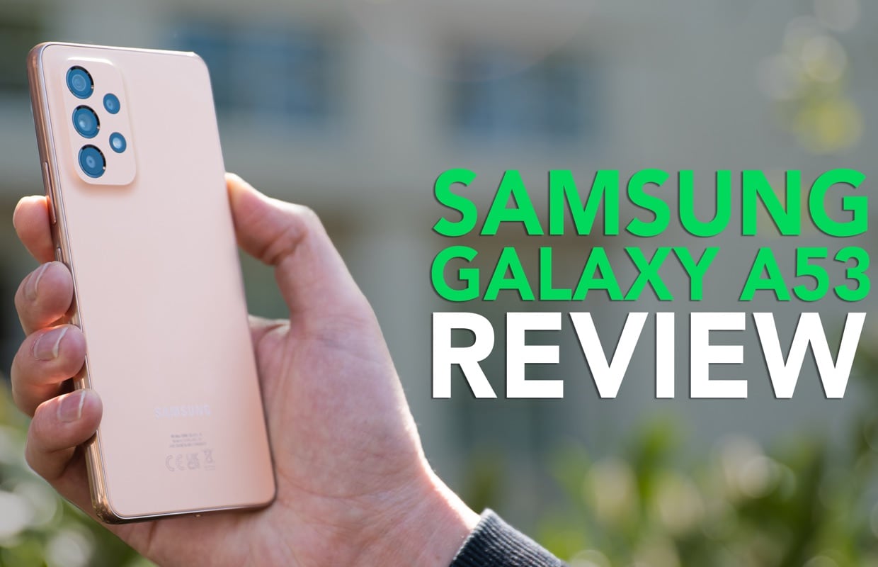 Samsung Galaxy A53 videoreview: opvolger van de verkoophit
