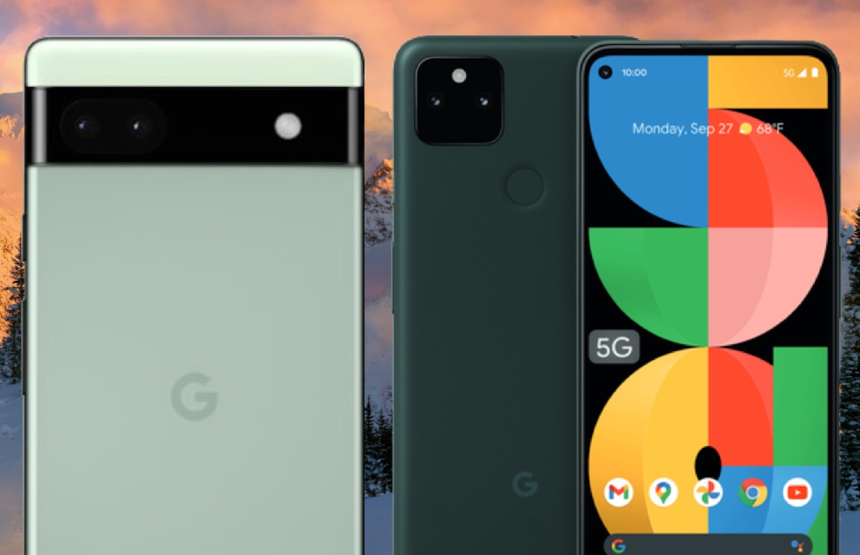 Google Pixel 6a vs Pixel 5a: dit zijn de 5 belangrijkste verschillen