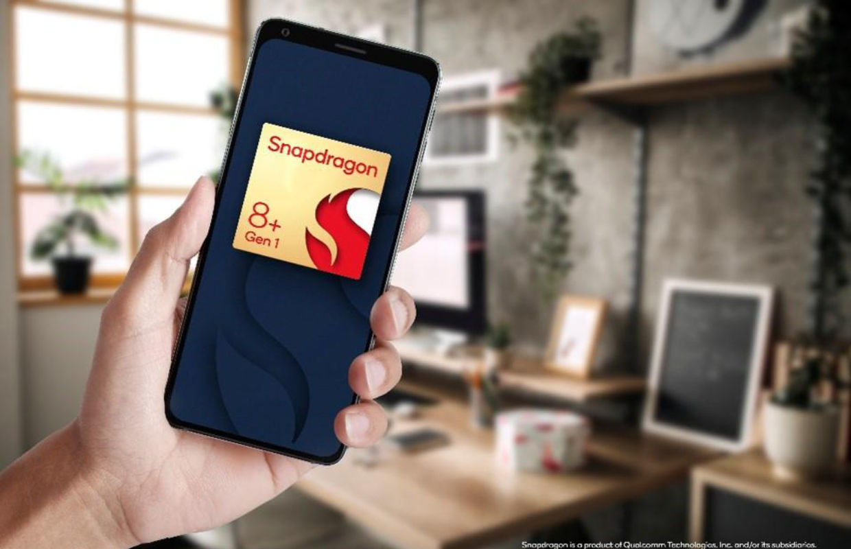 Razendsnelle Snapdragon 8 Plus Gen 1-chip belooft betere batterijduur