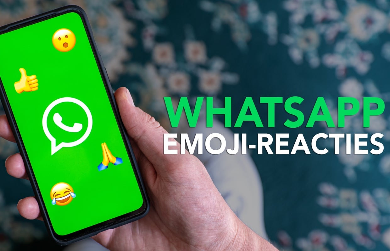 Videotip: WhatsApp emoji-reacties gebruik je zo