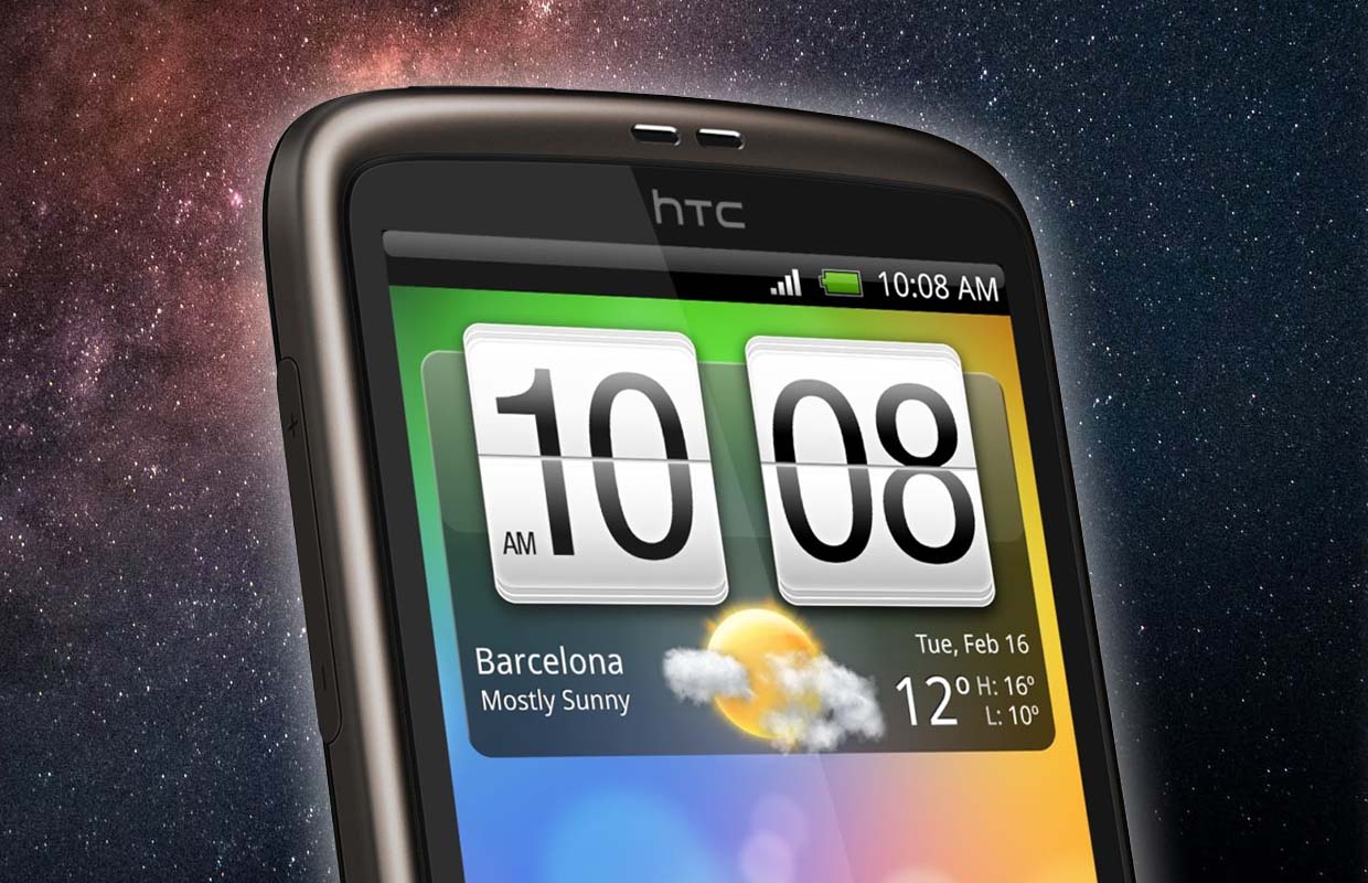 Iconische smartphones: iedereen wilde anno 2010 een HTC Desire hebben